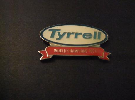 Tyrrell Formule 1 race-team World Champion 1971